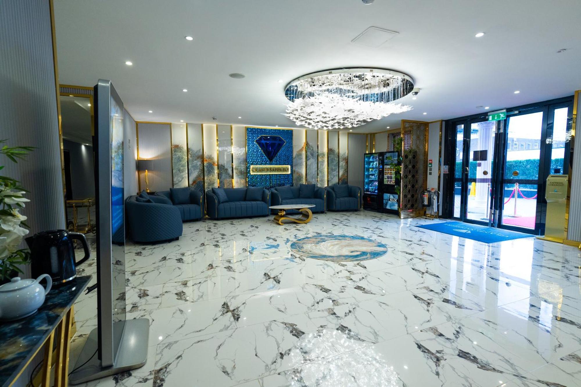 Grand Sapphire Hotel & Banqueting Croydon Exteriér fotografie