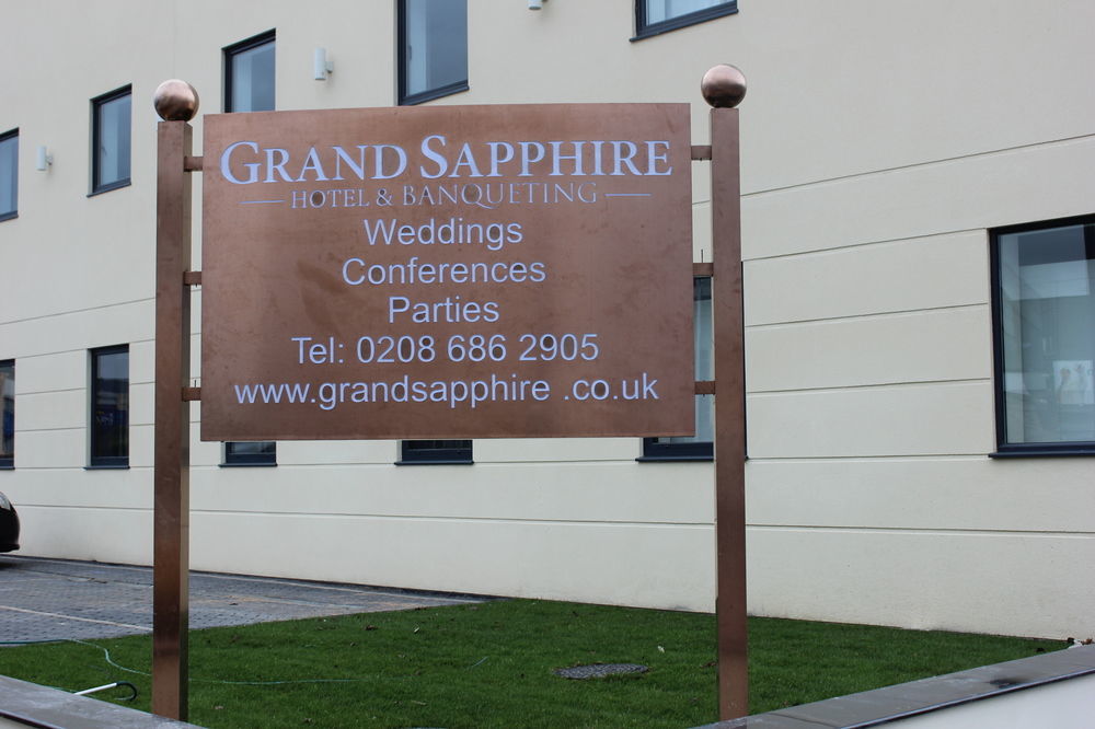 Grand Sapphire Hotel & Banqueting Croydon Exteriér fotografie