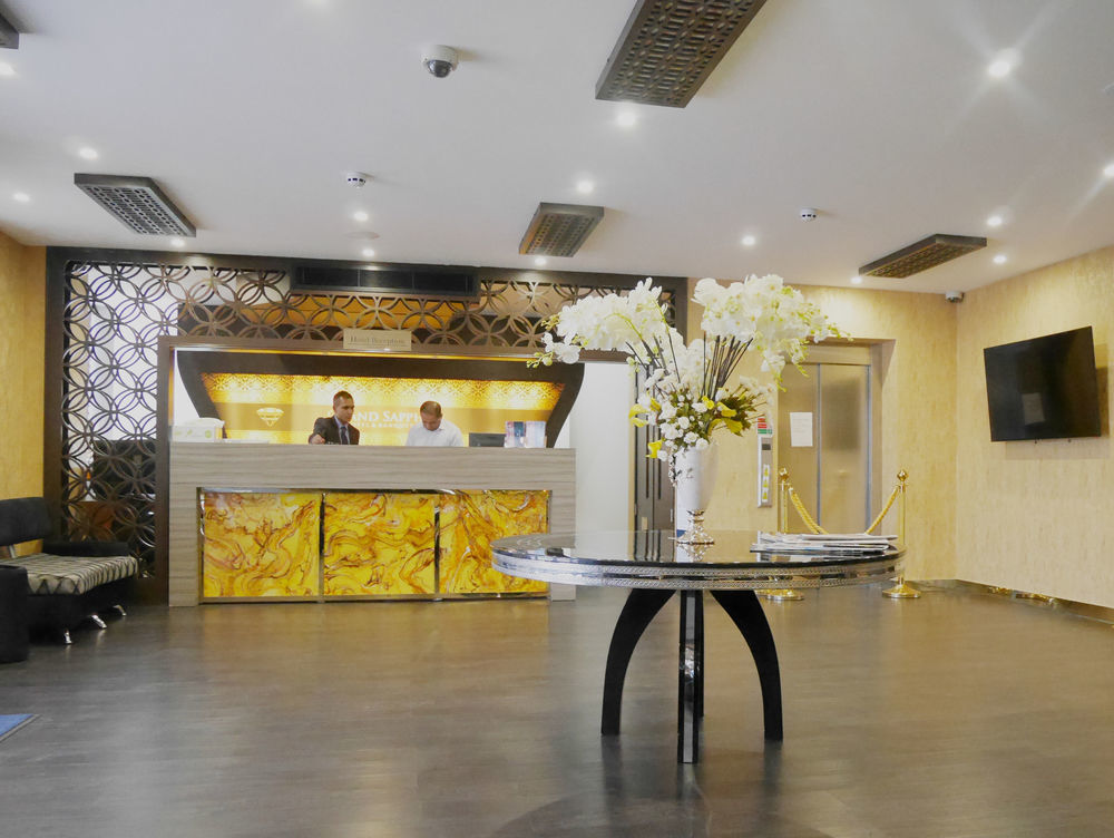 Grand Sapphire Hotel & Banqueting Croydon Exteriér fotografie