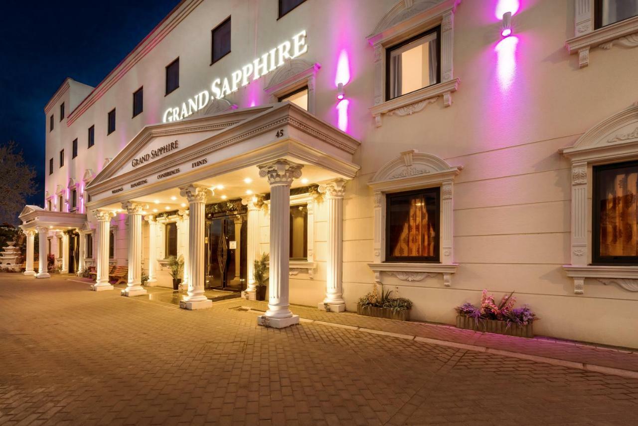 Grand Sapphire Hotel & Banqueting Croydon Exteriér fotografie
