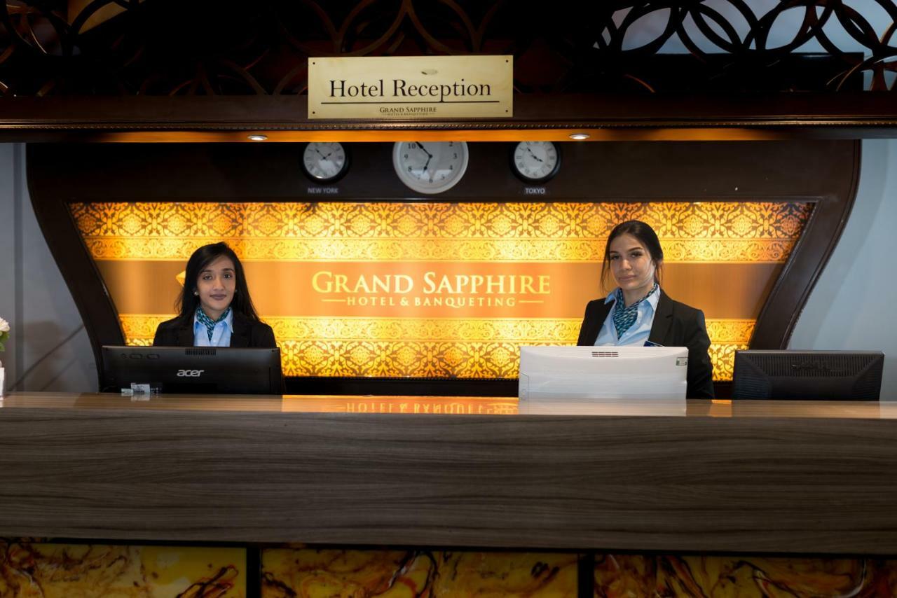 Grand Sapphire Hotel & Banqueting Croydon Exteriér fotografie