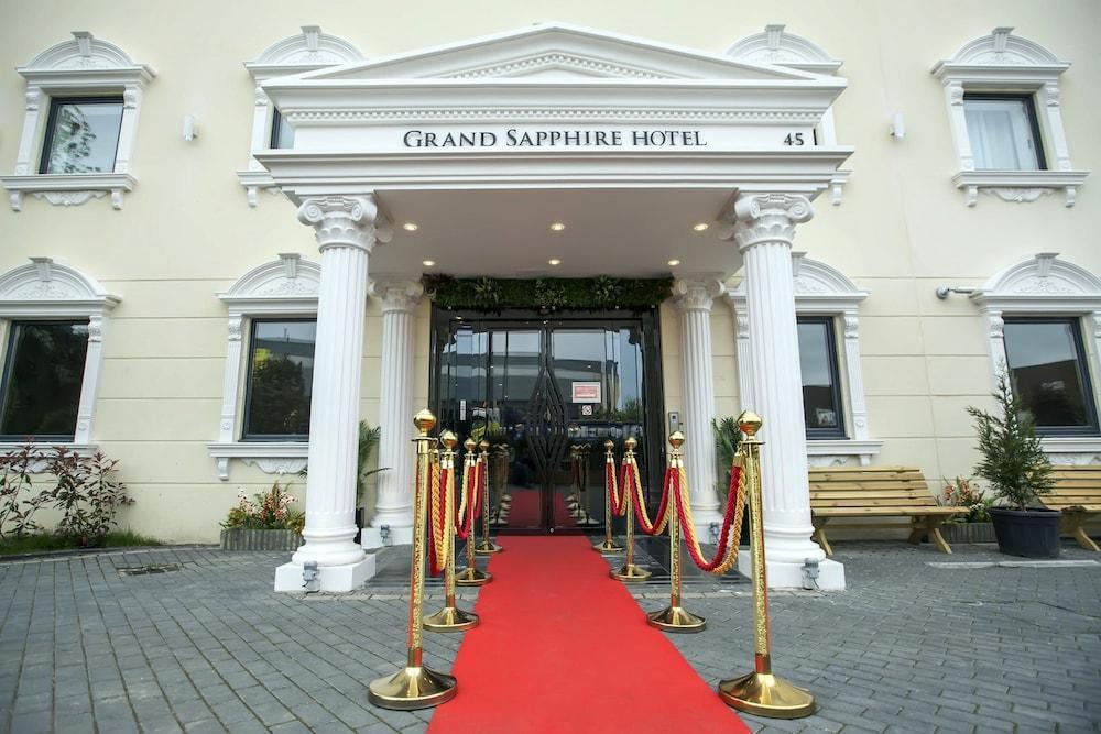 Grand Sapphire Hotel & Banqueting Croydon Exteriér fotografie
